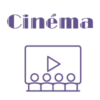 logo couleurs cinéma