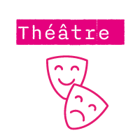 logo couleurs théâtre